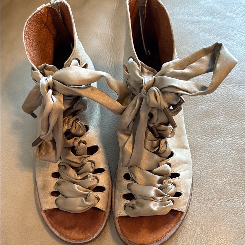 Jeffrey Campbell for Free People Lace Up Sandals